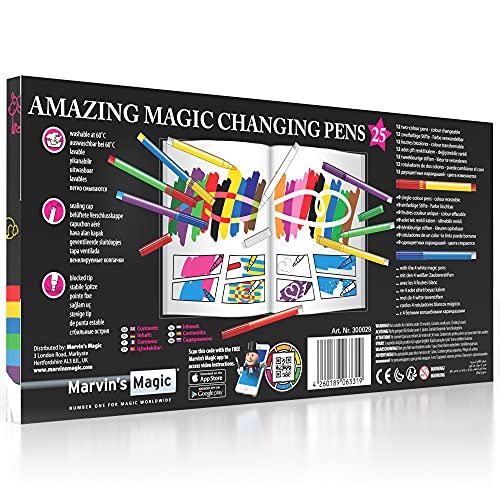 Magic 3D pen for fantastic drawings