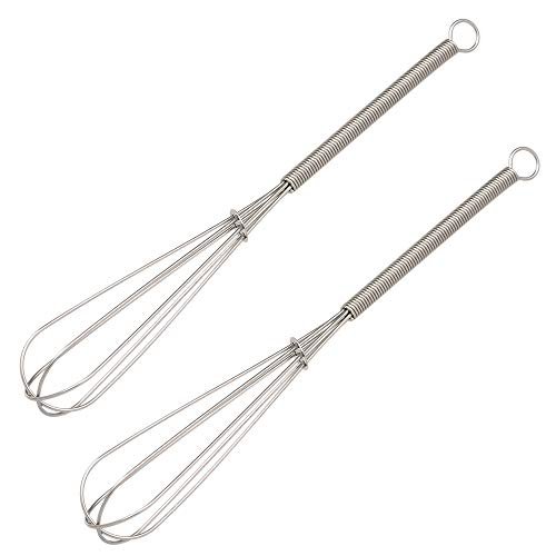 Stirrer Hair Color Dye Whisk,2PACK Hair Coloring Stirrer Stainless Steel  Cream Mixer Salon Barber Hairdressing Hair Color Dye Mixing Tools Paint  Kitc - Shop Imported Products from USA to India Online -