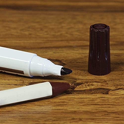 Furniture Repair Kit Wood Markers - Set of 13- Markers and Wax Sticks