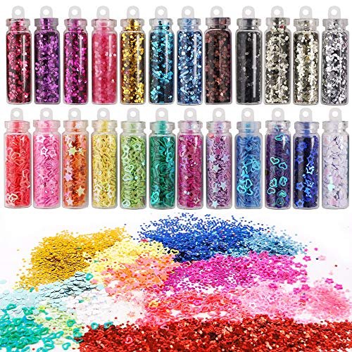 Holicolor 110Pcs Slime Making Supplies Kit, Slime Add Ins, Slime  Accessories, Glitter, Foam Balls, Fishbowl Beads, Glitter Sequins, Shells,  Candy Sli - Imported Products from USA - iBhejo