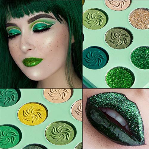 Profusion Cosmetics Kaleidoscope 42 Shade Palette Bright Colors Matte  Shimmer Satin Colorful Eyeshadow Makeup Pallete Long lasting and Pro  Pigment