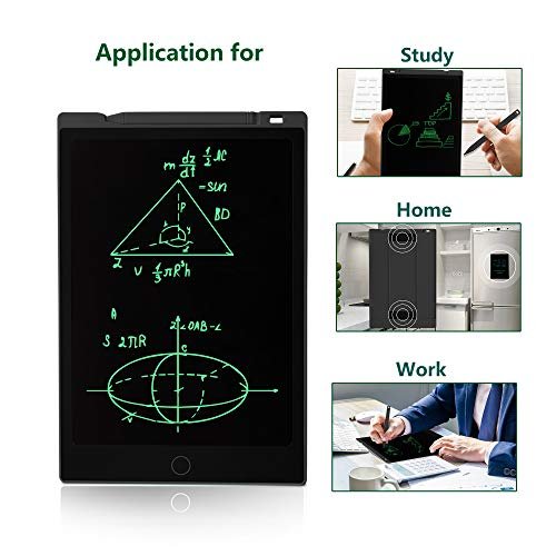 JONZOO LCD Writing Tablet 11 inch, Erasable Writing Drawing Board Doodle Pads with Magnets, Electronic Drawing Tablet Writing Board for Kids Adults