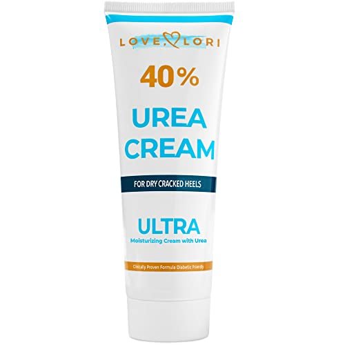 Urea Cream 40 Percent for Feet (4oz) - Foot Cream for Cracked Heel Rep –  Love, Lori