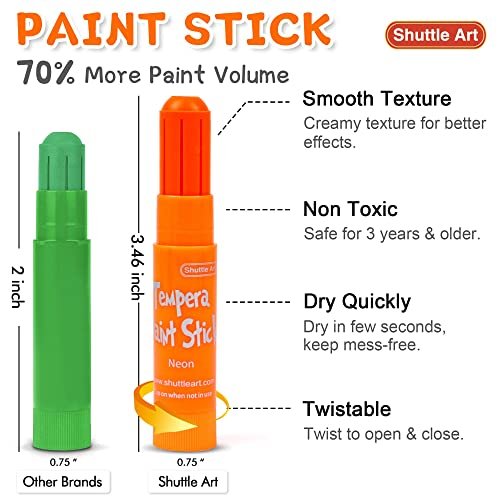 Kwik Stix Tempera Paint Art Set 30 colors, Arts & Crafts