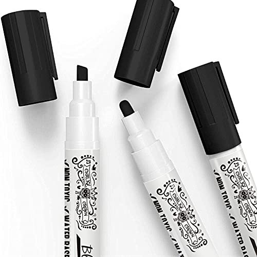 Liquid Chalk Dry Erase Marker - Black