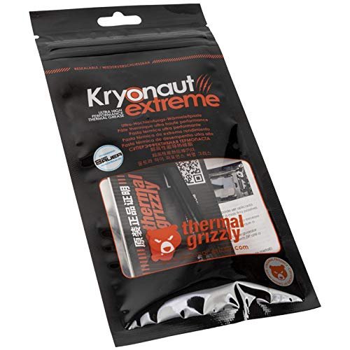 New Thermal Grizzly Kryonaut Thermal Paste for CPU/GPU Cooler