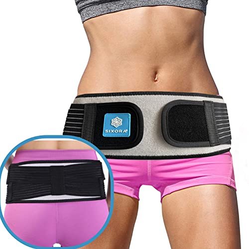 OPTP SI-LOC Support Belt - Lower Back Support Belt for Women and Men;  Provides Sacroiliac Support, SI Joint Support, Low Back & Pelvic Pain  Relief