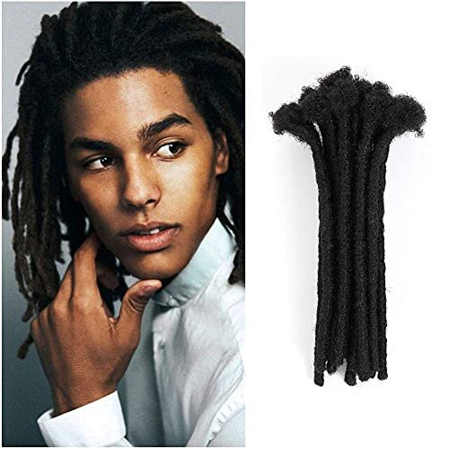 SICAI 8 Inch 20 Strands Dreadlock Extensions Human Hair  Thickness  Real Unprocessed Human Hair Dreadlock Extensions Handmade Permanent For  Women - Shop Imported Products from USA to India Online - iBhejo