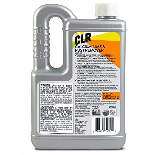 CLR 28-oz Calcium, Lime, and Rust Remover - Powerful Non-Toxic