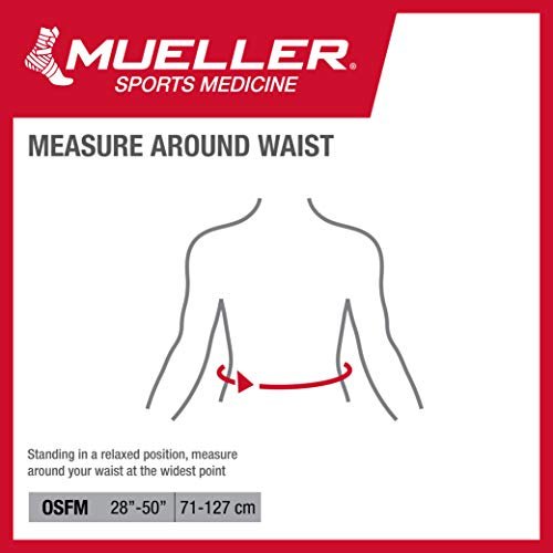 Mueller Adjustable 4581 Back Brace