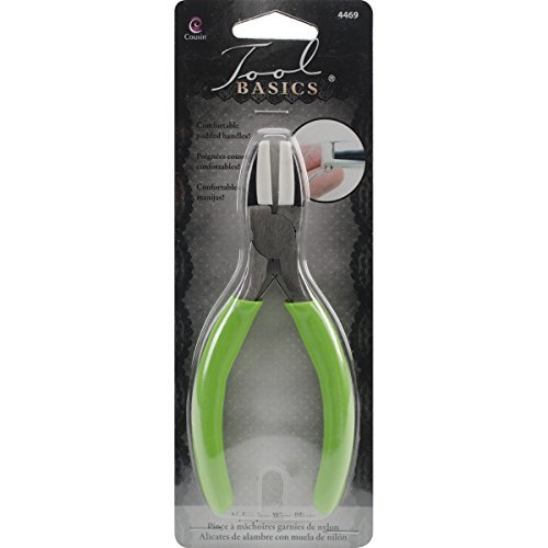 4469 Cousin Nylon Jaw Craft and Jewelry Pliers Green 5 1/2 1 - Imported  Products from USA - iBhejo
