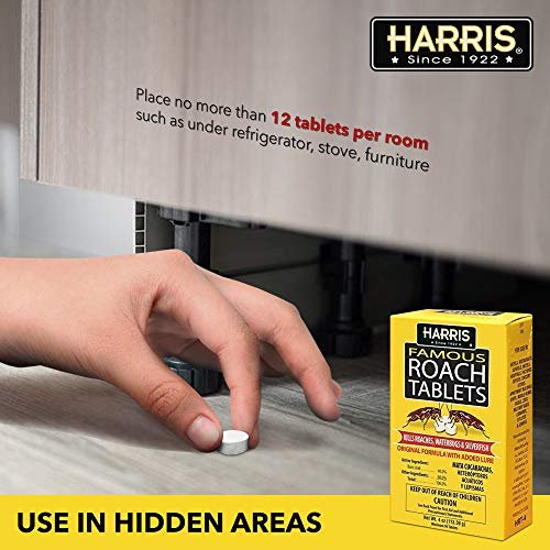 Harris deals roach tablets