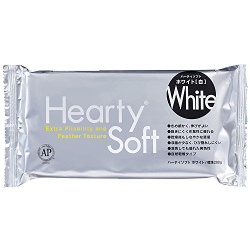 PADICO Hearty Argile molle 200 g Blanc JAPAN IMPORT 