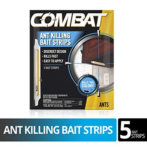 Combat Ant Killing Bait Strips, 5 Count