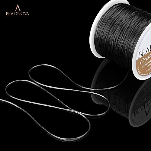 Black Elastic String for Jewelry Making, Paxcoo Bracelet String Stretch  Bead Cord Stretchy String for Bracelets, Necklaces, Jewelry Making and  Beadin - Imported Products from USA - iBhejo