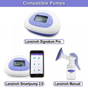 Nenesupply 4 pc Duckbill Valves Compatible with Lansinoh Breast Pumps Replace Lansinoh Valves. Replace Lansinoh Pump Parts