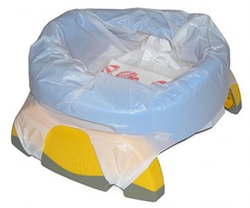 Kalencom Potette Plus On The Go Potty Liner Re-Fills 10-Pack