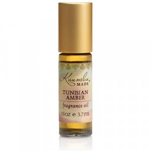 Kuumba Made Tunisian Amber Fragrance Oil Roll-On | .125 Fl Oz / 3.7 mL (1-Unit)