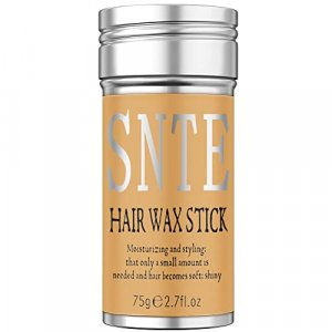 Hair Wax Stick, Wax Stick for Hair Wigs Edge Control Slick Stick Hair Pomade Stick Non-greasy Styling Wax for Edge Frizz Hair 2.7 Oz by Samnyte