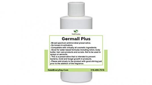 Germall PlusNatural Preservative Clear Liquid Excellent broad spectrum preservative 4oz Compatible with most cosmetic ingredients Good