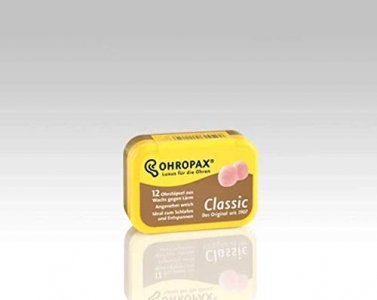 Ohropax Wax Ear Plugs, 12 Plug
