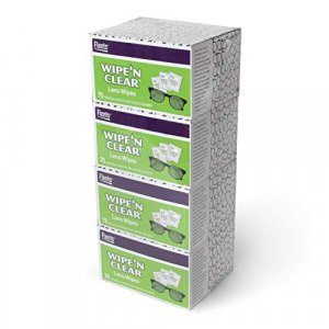 Flents Wipe 'N Clear Lens Cleaning Wipes 5