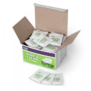 Flents Wipe 'N Clear Lens Cleaning Wipes 5