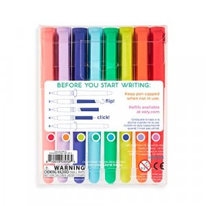 OOLY, Magic Puffy Pens, Set of 6, Magic Pens with 3D Ink, Just Add