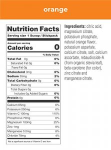 Ultima Replenisher Electrolyte Hydration Powder, Orange, 90 Servings Sugar Free, 0 Calories, 0 Carbs Gluten-Free, Vegan, 10.8 Oz (Pack of 1)