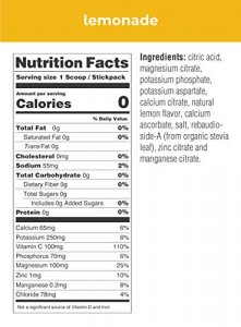 Ultima Hydrating Electrolyte Powder, Lemonade, 90 Servings, no Sugar, 0 Carbs or Calories, Keto, Gluten-Free, Paleo, 11.1 Oz (Pack of 1)