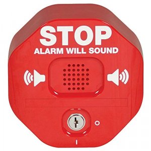 Safety Technology International, Inc. STI-6400 Exit Stopper Multifunction Door Alarm, Helps Prevent Unauthorized Emergency Doors