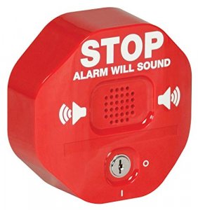Safety Technology International, Inc. STI-6400 Exit Stopper Multifunction Door Alarm, Helps Prevent Unauthorized Emergency Doors