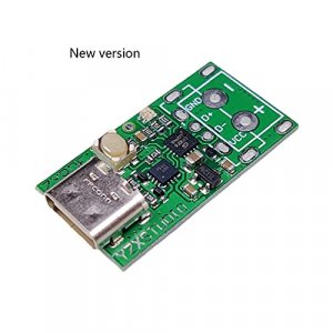 Acxico 1Pcs Type-C USB-C PD2.0 3.0 to DC USB Decoy Fast Charge Trigger Poll Detector Charging Module ZY12PDN Bare Board