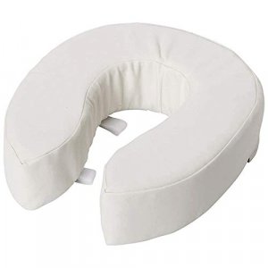 DMI Raised Toilet Seat, Toilet Seat Riser, Seat Cushion and Toilet Seat Cover to Add Extra Padding to the Toilet Seat while Relieving 4