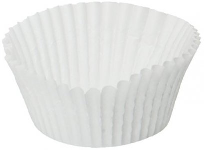 Mr Miracle Standard Size Baking Cups - Premium Quality, White,  Grease-Proof, Oven & Microwave Safe Cupcake Liners - 500 Pack Paper Baking  Cups for