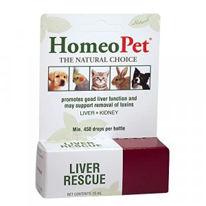 HomeoPet Liver Rescue - formerly Cleanz-Detox