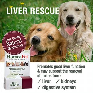 HomeoPet Liver Rescue - formerly Cleanz-Detox