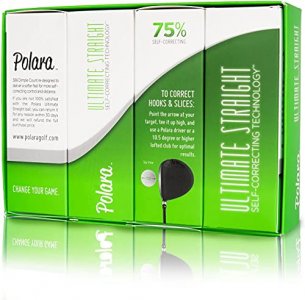 Polara Ultimate Straight Self Correcting 2 Piece Golf Balls (1 Dozen)