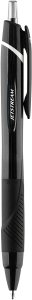 Jetstream Elements Ballpoint Pens, Medium Point (1.0mm), Black, 12 Count