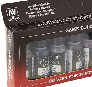 Vallejo Game Color Washes 17ml Paint