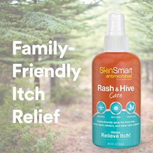 SkinSmart Antimicrobial Rash and Hive Care, 8 oz Spray Bottle