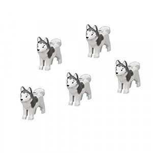 Lego husky online minifigure