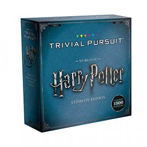 USAOPOLY Trivial Pursuit World of Harry Potter Ultimate Edition|Trivia Board Game Based On Harry Potter Films|Officially Licensed Harry Potter Game