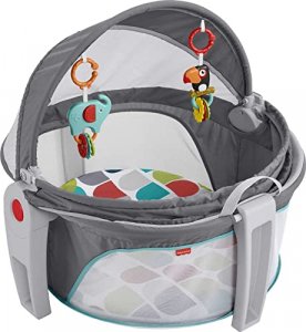Fisher-Price On-The-Go Baby Dome, Color Climbers [Amazon Exclusive]