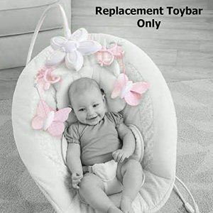 Replacement Toybar w/Toys for Fisher Price My Little Snugakitty Deluxe Bouncer (Model BFB18)