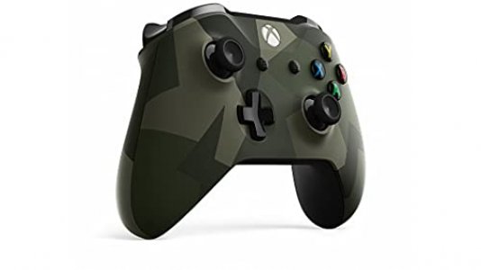 Microsoft Official Xbox Armed Forces Ii Controller Special Edition