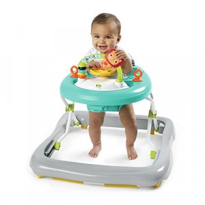 Zig Zag Zebra Walker with Easy Fold Frame for Storage, Ages 6 months +