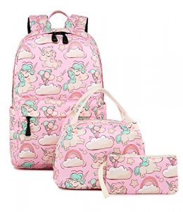 Abshoo Cute Lightweight Unicorn Backpacks Girls School Bags Kids Bookbags