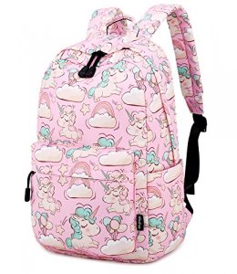 Abshoo Cute Lightweight Unicorn Backpacks Girls School Bags Kids Bookbags