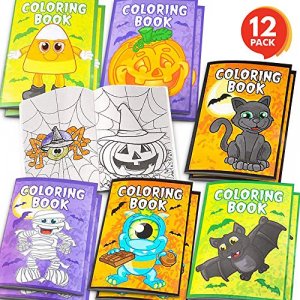 ArtCreativity Halloween Coloring Books for Kids, Pack of 36, 5” x 7” M ·  Art Creativity